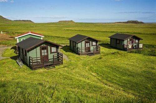 Vagnsstadir Hostel Borgarhöfn Exteriér fotografie